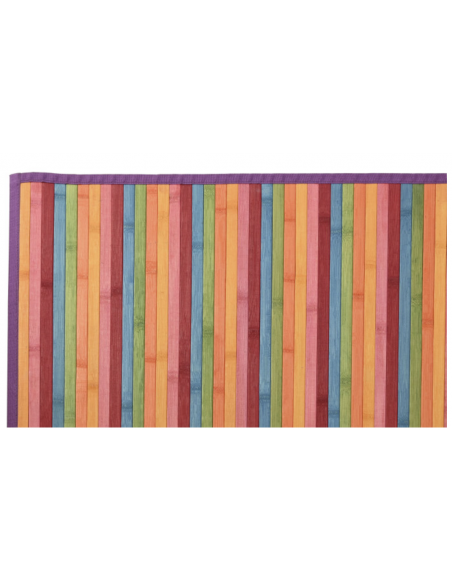 Alfombra BAMBU 140x200 multicolor