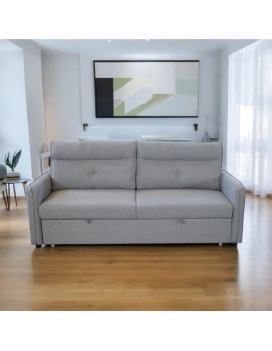 Sofá cama LORCA gris claro