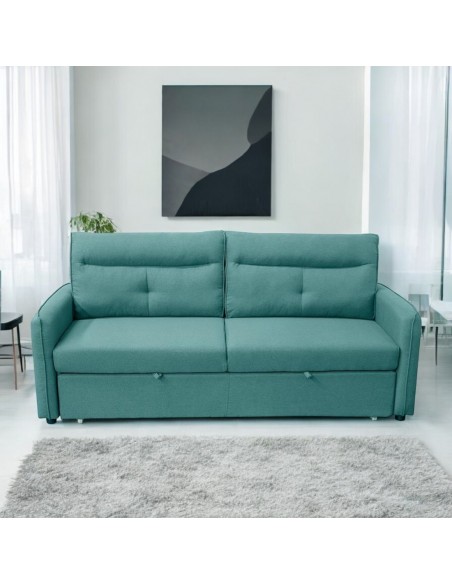 Sofá cama LORCA verde