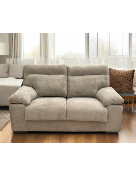Sofá 2 plazas ODDY memphis beige