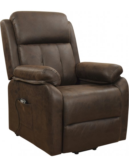 Butaca relax power lift NEW YORK choco
