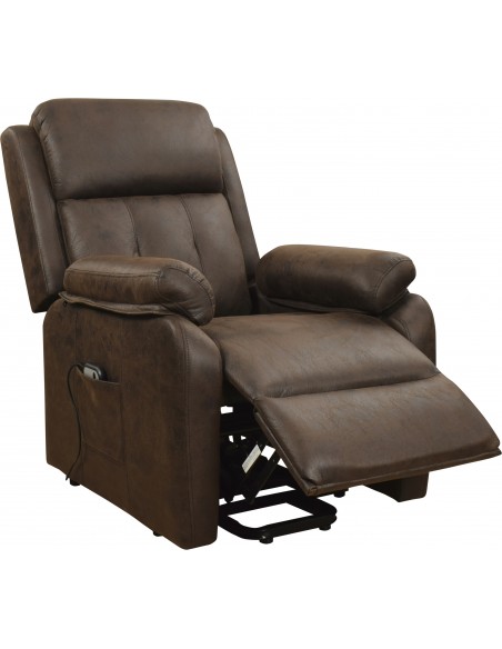 Butaca relax power lift NEW YORK choco