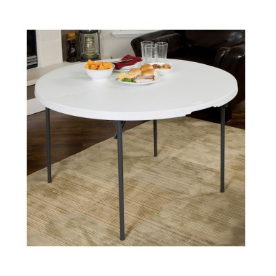 Mesa redonda DIAM plegable
