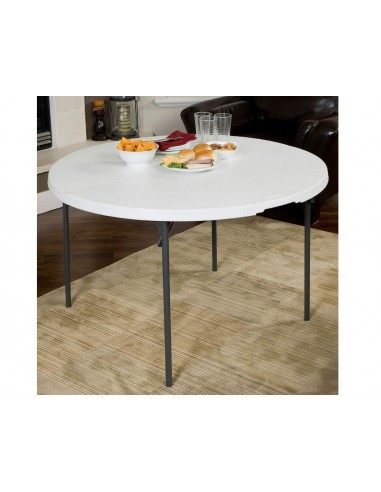 Mesa redonda DIAM plegable