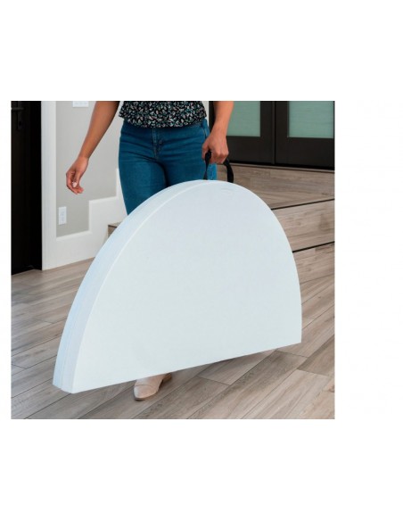 Mesa redonda DIAM plegable