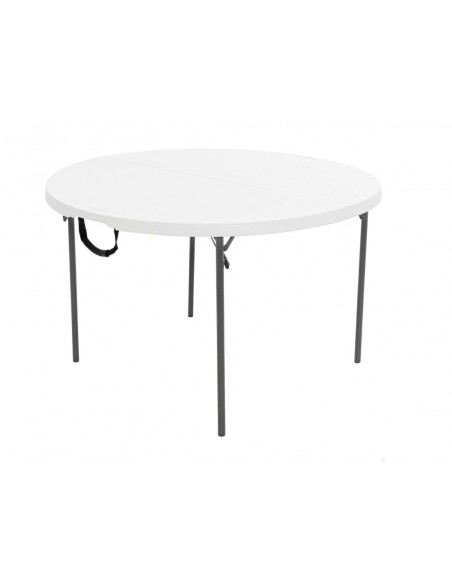 Mesa redonda DIAM plegable