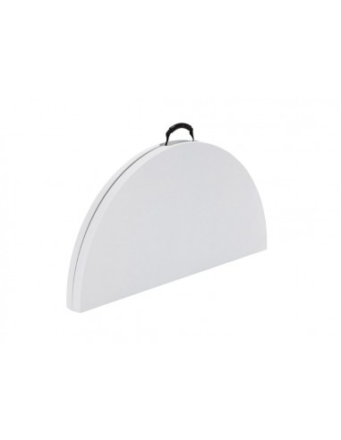 Mesa redonda DIAM plegable