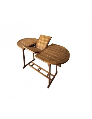 Mesa OVAL teca 150/200