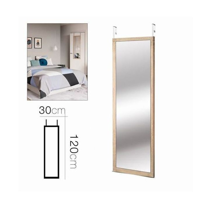 Espejo PUERTA 120 madera