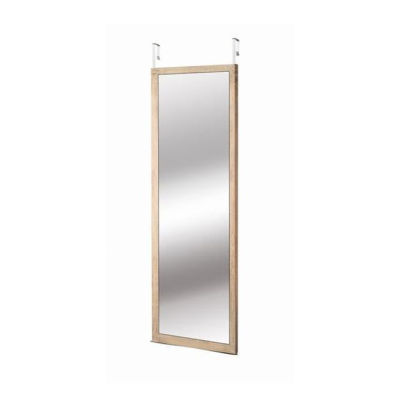 Espejo Puerta 120 cm Madera | Ahorra Espacio y Decora