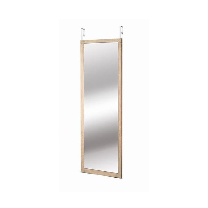 Espejo Puerta 120 cm Madera | Ahorra Espacio y Decora