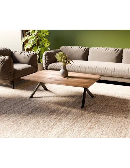 Mesa sofá INDUSTRIAL 120cm