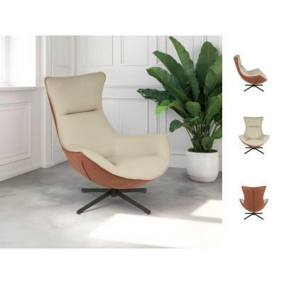 Sillón HANS caldera beige