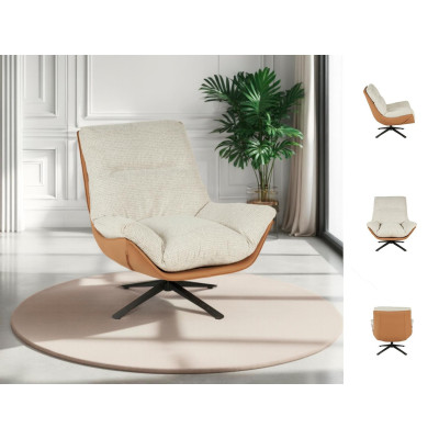 Sillón RAY tierra