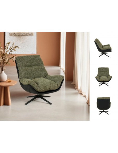 Sillón RAY verde