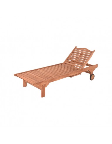 Tumbona FANIA teca