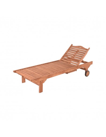 Tumbona FANIA teca