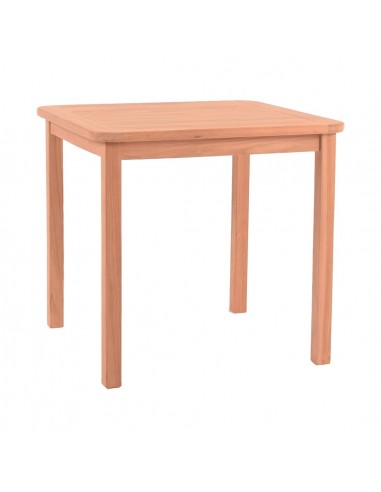 Mesa BALI 80x80 teca