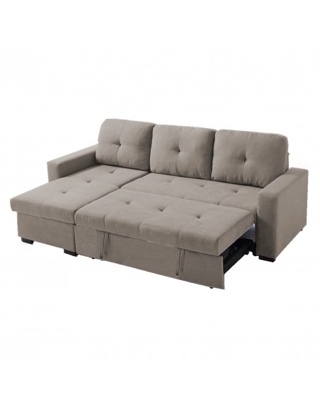 Rinconera cama CLONY beige