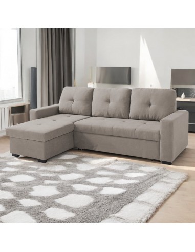 Rinconera cama CLONY beige