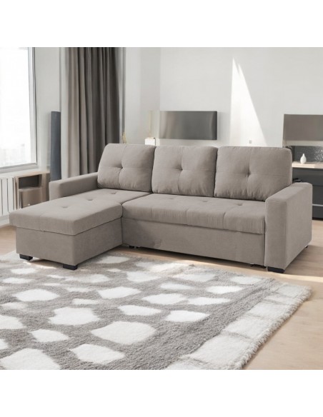 Rinconera cama CLONY beige