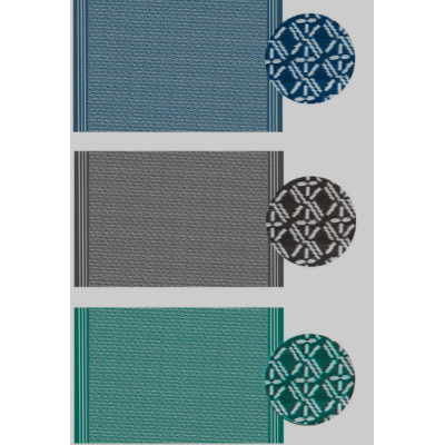 Alfombra Exterior RANI 180x90 cm Resistente y Decorativa