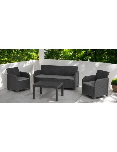 Set ROSALIE grafito
