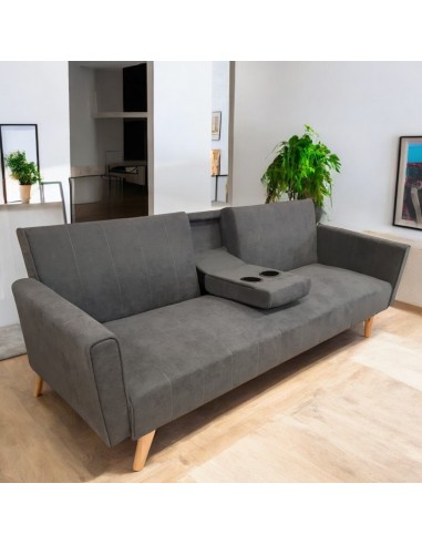 Sofá cama X502 gris