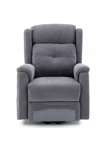 Sillón relax X132 levantapersonas gris