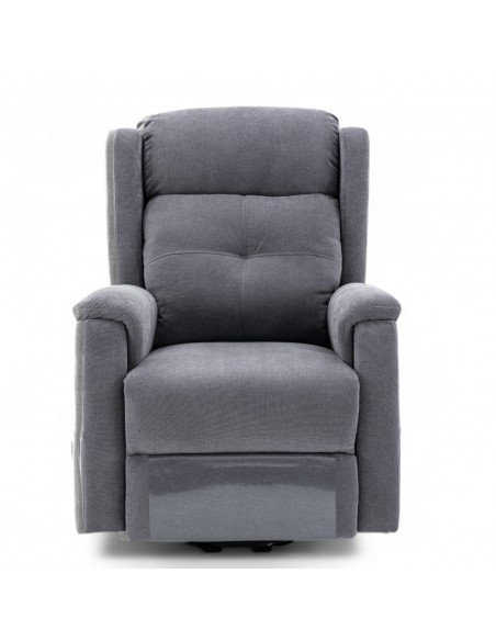 Sillón relax X132 levantapersonas gris
