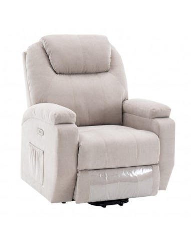 Sillón relax X131 levantapersonas beige
