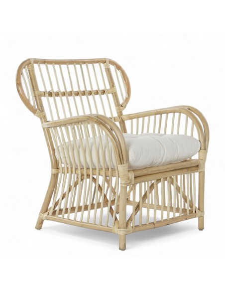 Sillón RATAN sin cojín