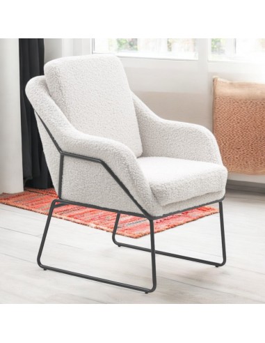 Sillón TAPIZ blanco