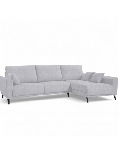 Chaiselongue AMATISTA derecha marfil