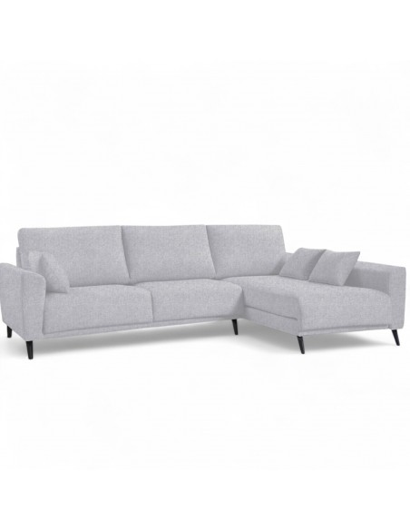Chaiselongue AMATISTA derecha marfil