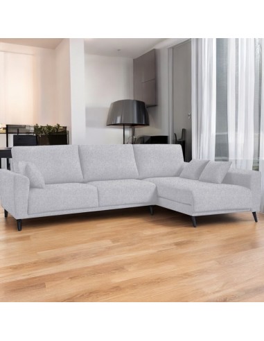 Chaiselongue AMATISTA derecha marfil