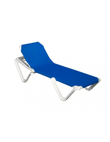 Tumbona EVA azul