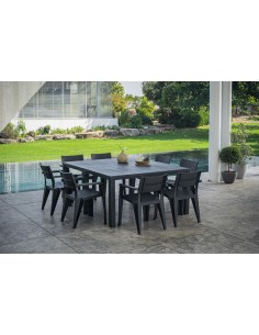 Mesa + 10 sillas JULIE 2