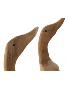 Figura PATO madera individual 2