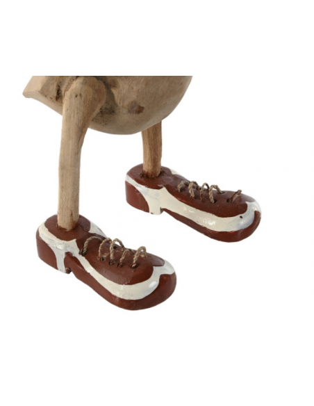 Figura PATO madera individual