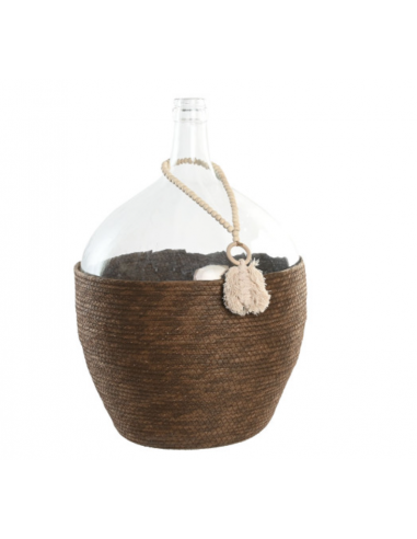 Jarrón FIBRA cristal hoja 25L