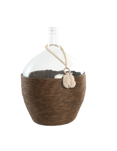 Jarrón FIBRA cristal hoja 25L