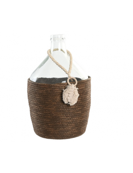 Jarrón FIBRA cristal hoja 8,5L