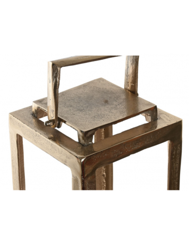 Farol ALUMINIO dorado