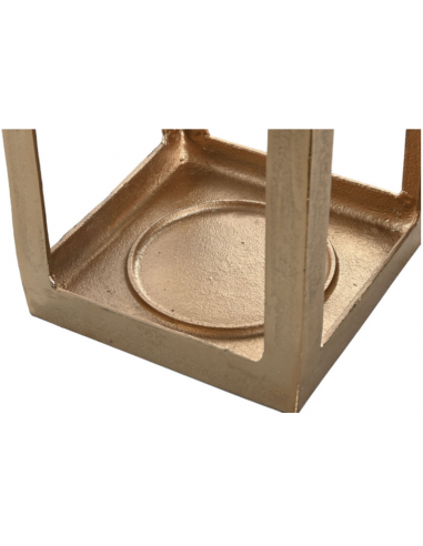 Farol ALUMINIO dorado