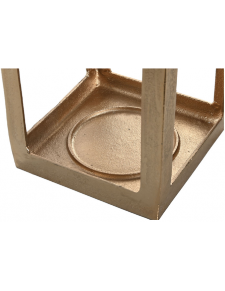 Farol ALUMINIO dorado