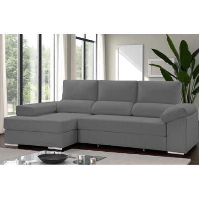 Rinconera ALFA gris izquierda - Confort y estilo moderno