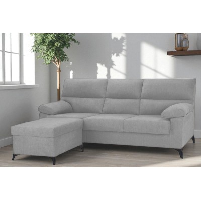 Chaise Longue Puff LANDY Perla Reversible - Relax Total