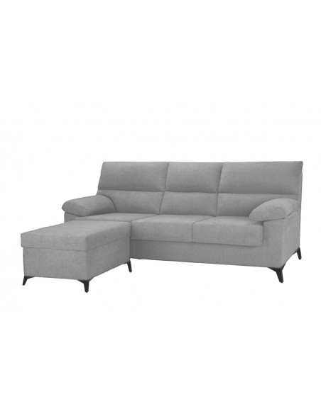 Chaise longue puff LANDY perla reversible