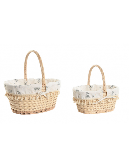 Cesta MIMBRE con asa grande